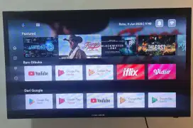 Polytron Smart TV 32 inch , kondisi sangat mulus , bagus , lengkap dus