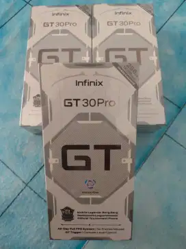 Infinux GT 30 Pro 5G 256Gb Baru Garansi 1Tahun Murah