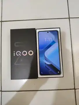 Iqoo Z9 5G 12/256 Garansi on 7 bulan