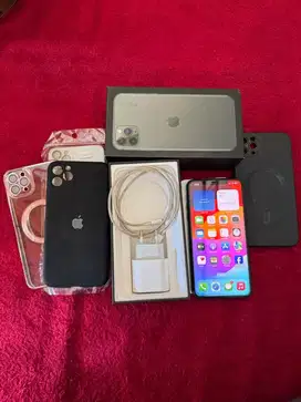 Iphone 11 Pro Max 256GB Ibox Preloved