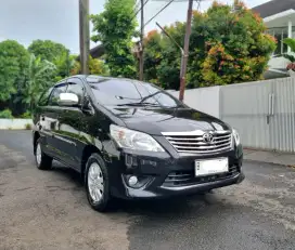 Toyota Kijang Innova 2.0 G 2012 AT