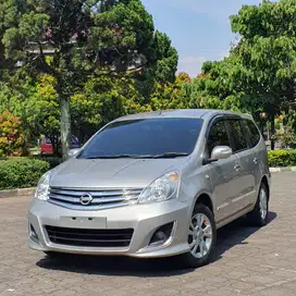 DP10JT NISSAN GRAND LIVINA ULTIMATE AT 2013 SILVER