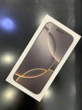 iPhone 16 Promax 256 Natural titanium