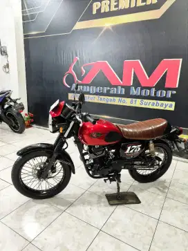 Promo Kawasaki W175 Cafe series th 2019 Red candy  gas pol