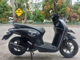 (DP 500 Rb)‼️ Plat B TangSel New Genio CBS ISS Hitam 2022 Cash Kredit