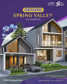 NEW DESIGN SPRING VALLEY EXTENSION SENTUL CITY
