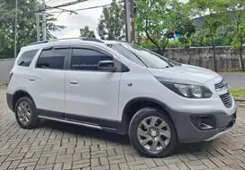 TDP Rendah Chevrolet Spin 1.5 ACTIV Bensin-AT 2014 Putih CCMRB
