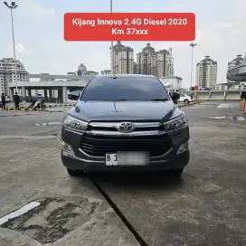 Toyota Innova reborn 2.4 G Diesel 2020 AT