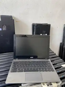 ACER CHROMEBOOK C720 Prosesor Intel Celeron 2957U
Ram 4GB Ssd 256Gb