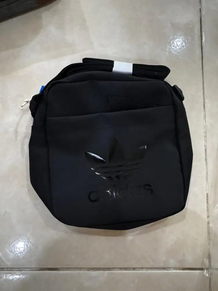 Adidas Festival Black Bag