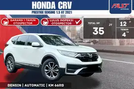 HONDA CRV PRESTIGE SENSING 2021 1.5 TURBO PANORAMIC #F3ST