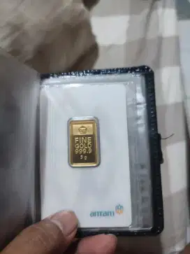 Logam Mulia Antam 5 gram