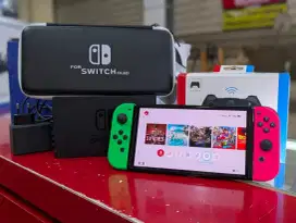 Nintendo Switch OLED 256GB Fullgame