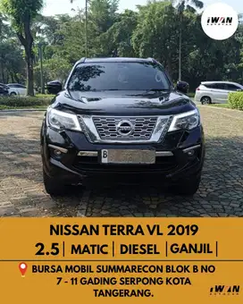 2019 Nissan Terra VL 2.5 Diesel AT