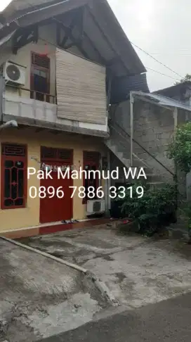Rumah induk + 5 pintu kosan shm murah hbs di Bintaro jaksel