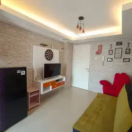 Disewa 1 BR FF Pertahun Murah Apartemen Bassura City
