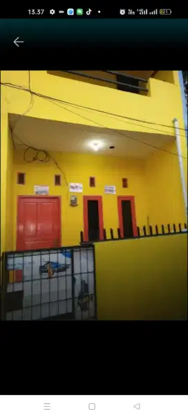 Disewakan rumah murah