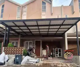 Kanopi dan pagar