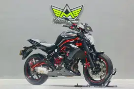 Kawasaki er6n Red casis abs 2015 like new vulcan650 er6F Rebel500