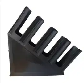 Cup Holder Dispenser 4 Slot Plastik Solid