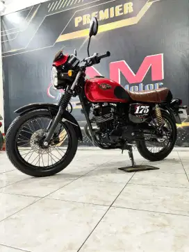 Promo Kawasaki W175 Cafe series th 2019 Red candy otw riding