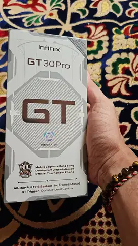 Infinix GT30 Pro 12/512 NEW SEGEL