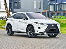 (DP 30JUTA) LEXUS RX-300 F-SPORT 2018 PUTIH WHITE ISTIMEWA TERMURAH