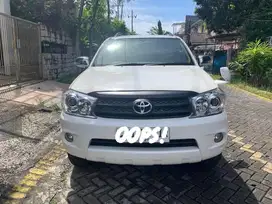 Toyota Fortuner G Diesel matic 2011