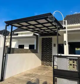 Kanopi dan pagar