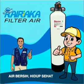 Filter Air Nanotec Fiber (13 inch) USA + Pemasangan