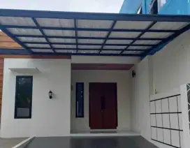 Kanopi dan pagar