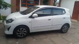 Jual mobil agya g matic tahun 2020 sercive ricode auto 200