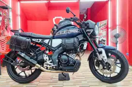JualCpt90%LikeNew Modif 10Jt PjkFeb26 YAMAHA XSR 2022 BLUE NAVY