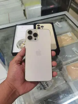 Iphone 13 promax 128gb gold resmi ibox