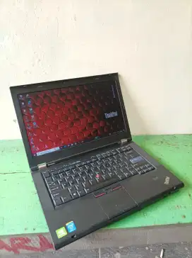 LAPTOP MAHASISWA LENOVO THINKPAD T420 CORE I5 GEN 2 RAM 8GB HDD 500GB