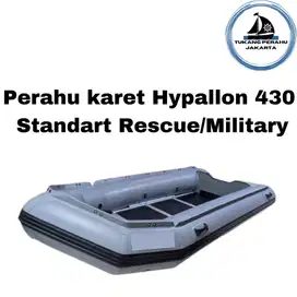 PERAHU HYPALLON 430 UNTUK RESCUE & MILITER