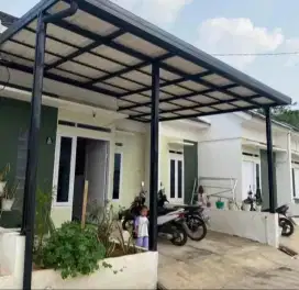 Kanopi dan pagar