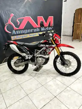 Kawasaki KLX 150 BF SE EXTREME RED TH 2021 slow on going