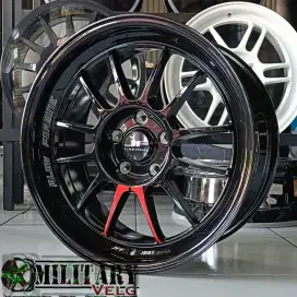 JF Buzz Venom Flowforming R18 Blackglossy