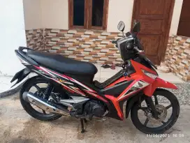 Supra x fi 125 2015 orisinil pajak Depok hidup