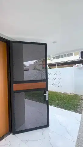 tralis pintu atau pintu dobel aesthetic pemasangan se jabodetabek