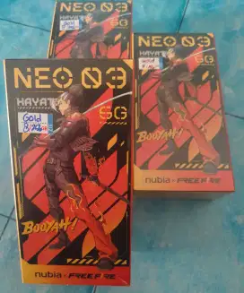 Nubia Neo 3 5G Gaming Baru Garansi Resmi 1Tahun Termurah