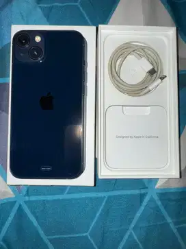 Iphone 13 128gb Midnight Second