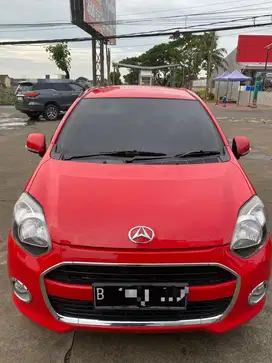 daihatsu ayla type x 2016 bagus terawat