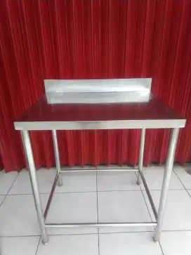 Meja stainless ukuran 80*65