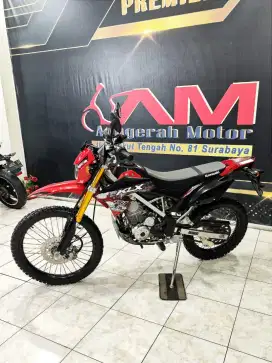 Kawasaki KLX 150 BF SE EXTREME RED TH 2021 buruan merapat