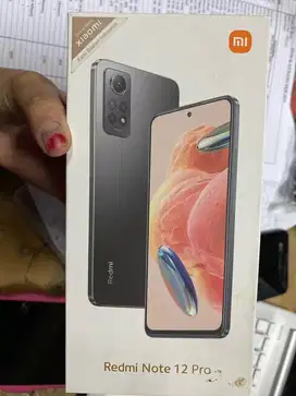 Dijual Cepat Redmi note 12 Pro 4G 8/256