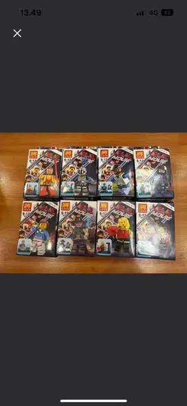 Lego the movie minifgure