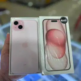 IPHONE 15 PLUS 128 PINK IBOX HB 100 KOMPLIT FULL ORIGINAL GARANSI ON
