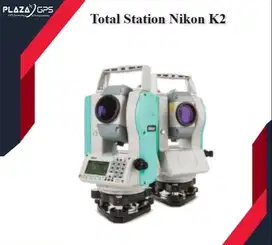 Total Station Nikon K2 Akurasi 2 Detik